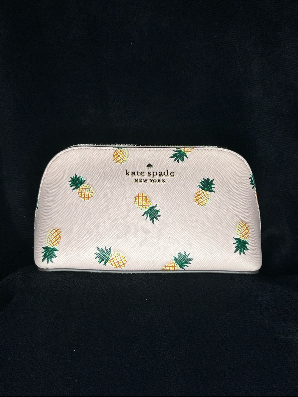 5 piece kate spade Pink Pineapple Print collection - Picture 5 of 6